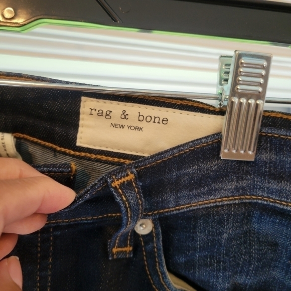 rag & bone NWT Dre low- Rise slim boyfriend size 25. - Picture 3 of 11